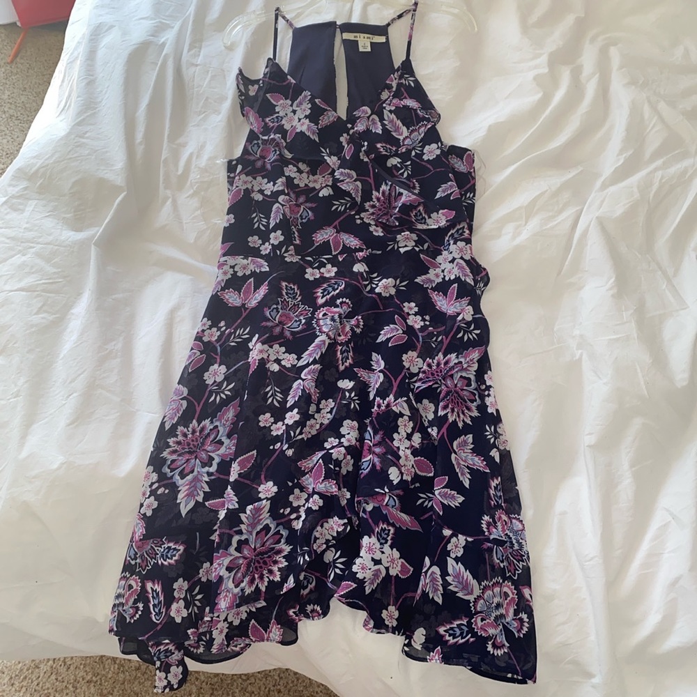 floral preppy tank dress